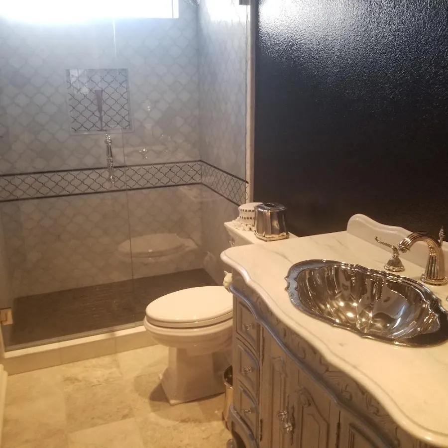 Professional plumbing work and bathroom remodeling in Massanetta Springs